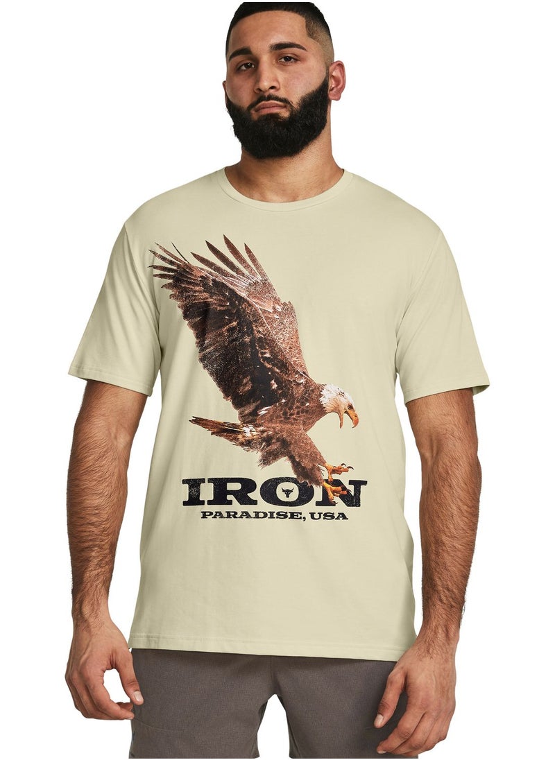 UNDER ARMOUR Project Rock Eagle Graphic T-Shirt  - Image 1