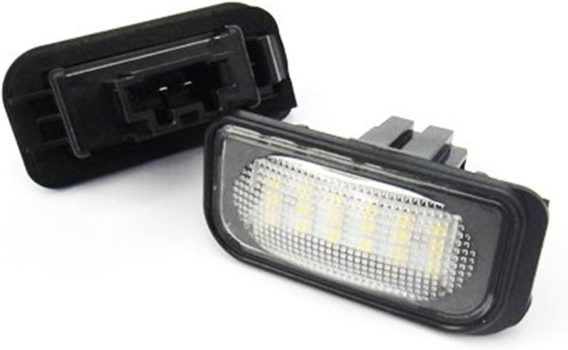 Wivplex 2x LED License Plate Light for MB Vehicles - Image 5