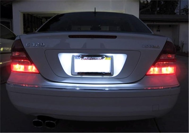 Wivplex 2x LED License Plate Light for MB Vehicles - Image 4