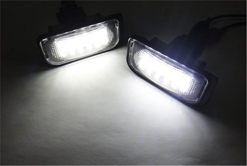 Wivplex 2x LED License Plate Light for MB Vehicles - Image 3