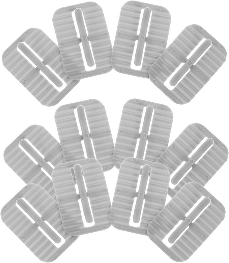 16pcs Garbage Bin Clips for Secure Trash Bag Holder Easy Installation Waste Basket Fixers for Home Kitchen Office Portable - Image 1
