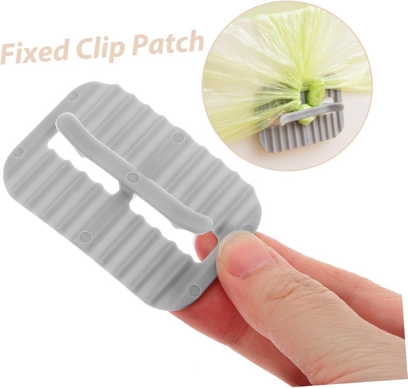 16pcs Garbage Bin Clips for Secure Trash Bag Holder Easy Installation Waste Basket Fixers for Home Kitchen Office Portable - Image 3