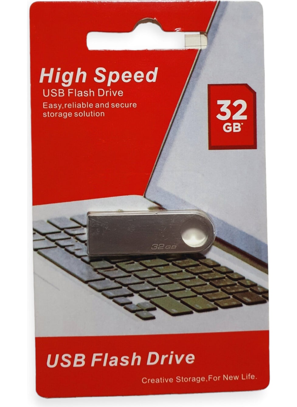 CMK 32 GB USB 2.0 Metal Flash Memory  - Image 2