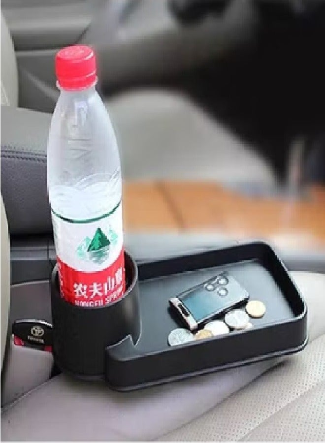Multi Functional Car Seat Gap Filler Organizer Storage Box Seat Console Side Pocket Holder - Image 3