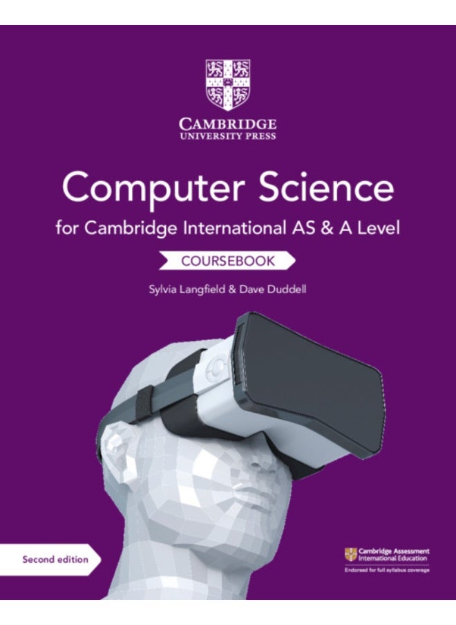 Cambridge International AS and A Level Computer Science Coursebook  - Image 1