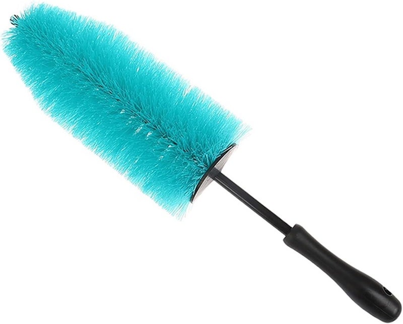 Wash Brush Kit Soft Microfiber Auto Care Cleaning Detailing Brushes，Compatible for Cars Motorcycle Rim Wheel Hub Engine(Large) - Image 1