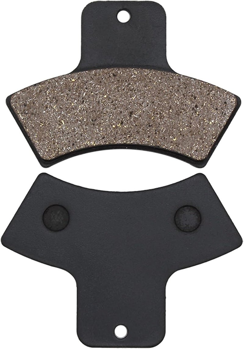 Wivplex Motorcycle Brake Pads for Polaris 250 Xplorer 2000 - Image 2