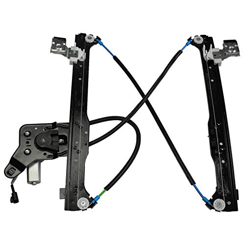 LAFORMO 741-578 Rear Driver Side Power Window Regulator with Motor Assembly Compatible with Silverado/Suburban/Avalanche 1500 2500 3500 00-06 Cadillac Escalade 02-06 GMC Yukon XL/Sierra - Image 1