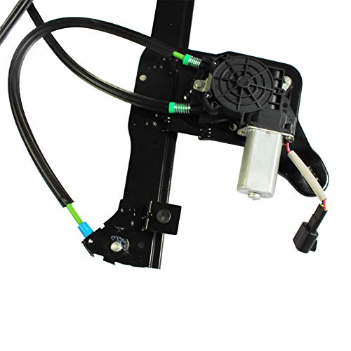 LAFORMO 741-578 Rear Driver Side Power Window Regulator with Motor Assembly Compatible with Silverado/Suburban/Avalanche 1500 2500 3500 00-06 Cadillac Escalade 02-06 GMC Yukon XL/Sierra - Image 4