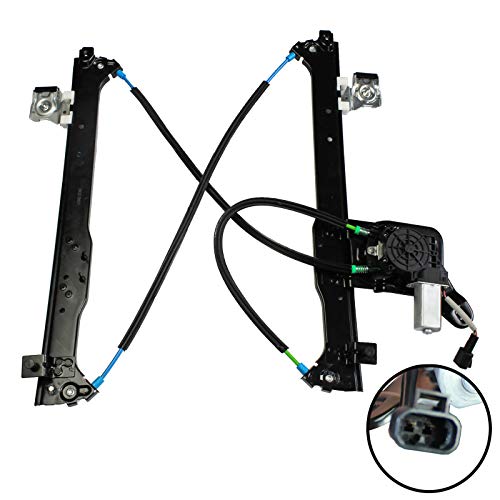LAFORMO 741-578 Rear Driver Side Power Window Regulator with Motor Assembly Compatible with Silverado/Suburban/Avalanche 1500 2500 3500 00-06 Cadillac Escalade 02-06 GMC Yukon XL/Sierra - Image 2