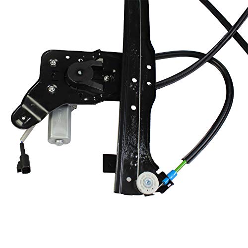 LAFORMO 741-578 Rear Driver Side Power Window Regulator with Motor Assembly Compatible with Silverado/Suburban/Avalanche 1500 2500 3500 00-06 Cadillac Escalade 02-06 GMC Yukon XL/Sierra - Image 3
