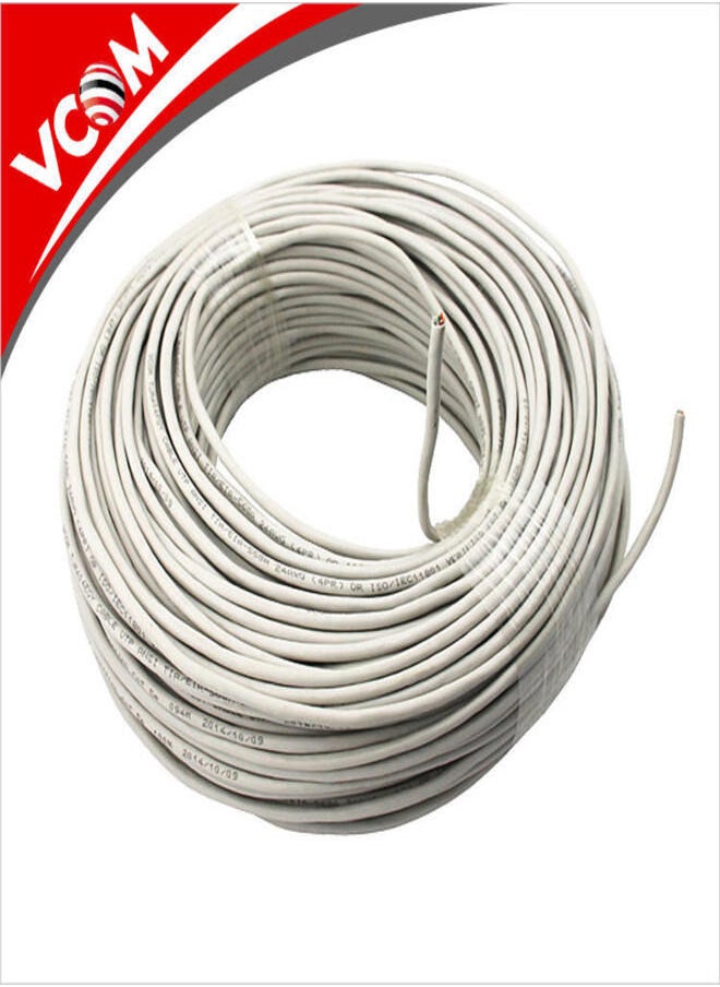 Vcom Vcom Cat5E Network Cable Roll 305Meter 24 Awg CCA Mixed Copper for Networking Management  - Image 1