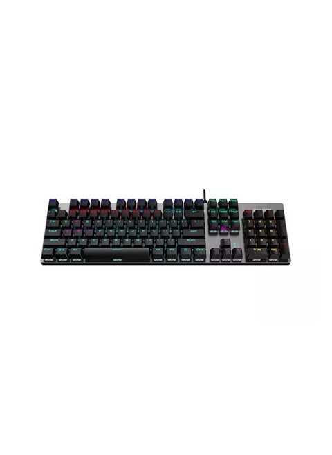 Philips SPK8404 Wired Mechanical Gaming Keyboard - Black