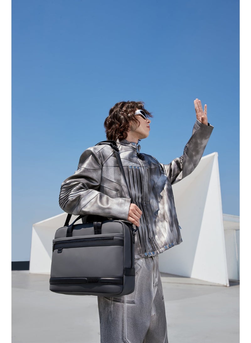 ARCTIC HUNTER GWB00888 Arctic Hunter presents a bag designed specifically for professionals, business people, and students. This bag offers ideal protection for your device with a modern design and practical features that make it the perfect everyday companion. - Image 2