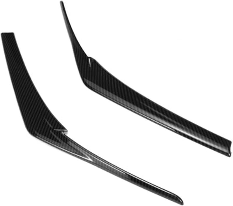 QASULER Front Headlight Eyelid Covers for Camry 2018-2022 - Image 1