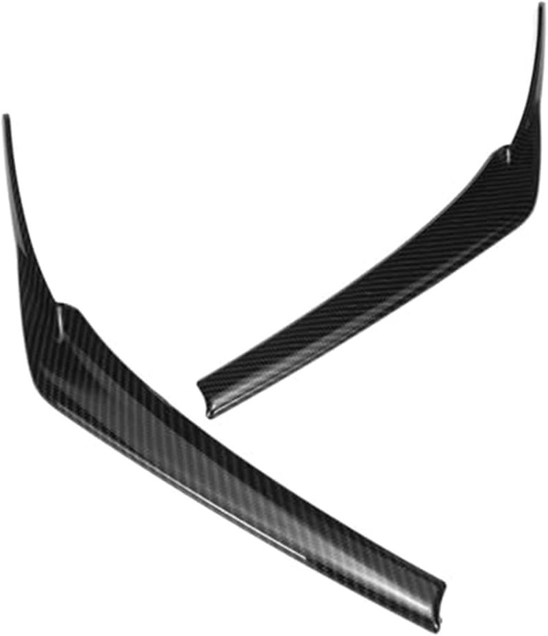 QASULER Front Headlight Eyelid Covers for Camry 2018-2022 - Image 4