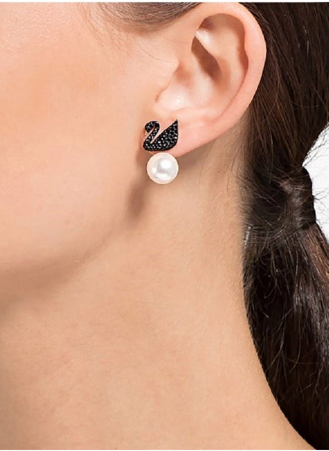 Jewelry - Swan pearl earring - Image 1