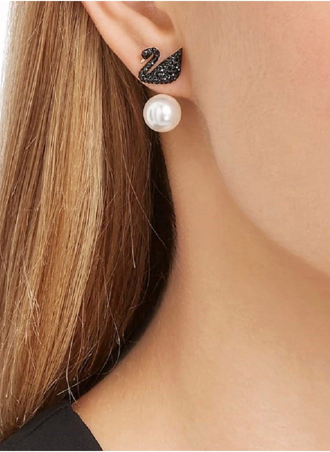Jewelry - Swan pearl earring - Image 1