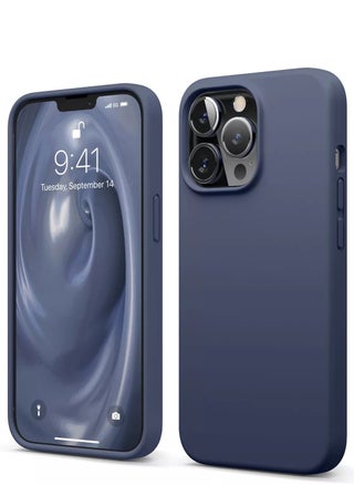 Protective Blue cover for Apple iPhone 13 Pro MAX, anti-fingerprint, anti-fall, anti-scratch, comfortable grip, shock-absorbing, anti-explosion hard back, ultra-thin case and full cover, compatible with iPhone 13 Pro MAX, Blue - pzsku/ZBE22E249B00F34D78590Z/45/_/1733570662/b7a706b9-4b58-45b3-8fa4-c6f4b7c63b66