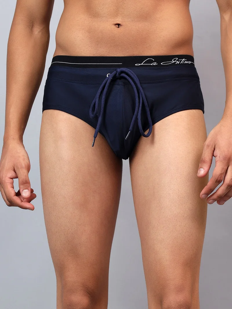 La Intimo Atlantic Double waistband Swim Brief