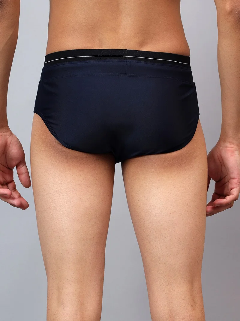 La Intimo Atlantic Double waistband Swim Brief