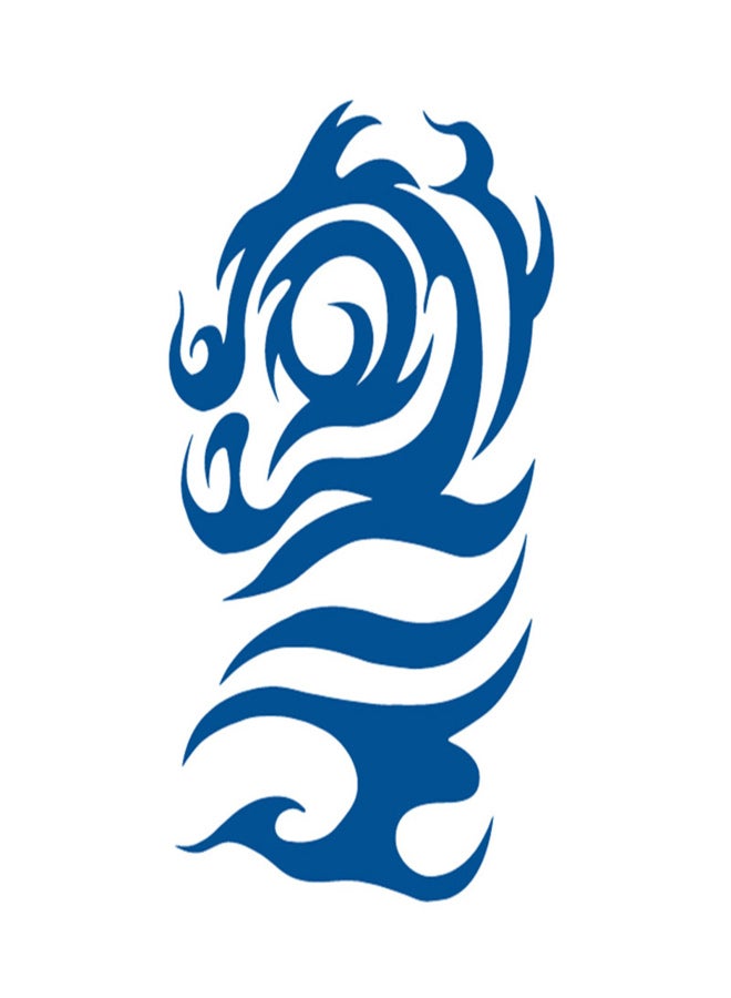 ملصقات وشم مؤقتة مقاومة للماء تدوم طويلاً، أنماط متنوعة اختيارية، وشم مؤقت للجسم للنساء والرجال - Image 1