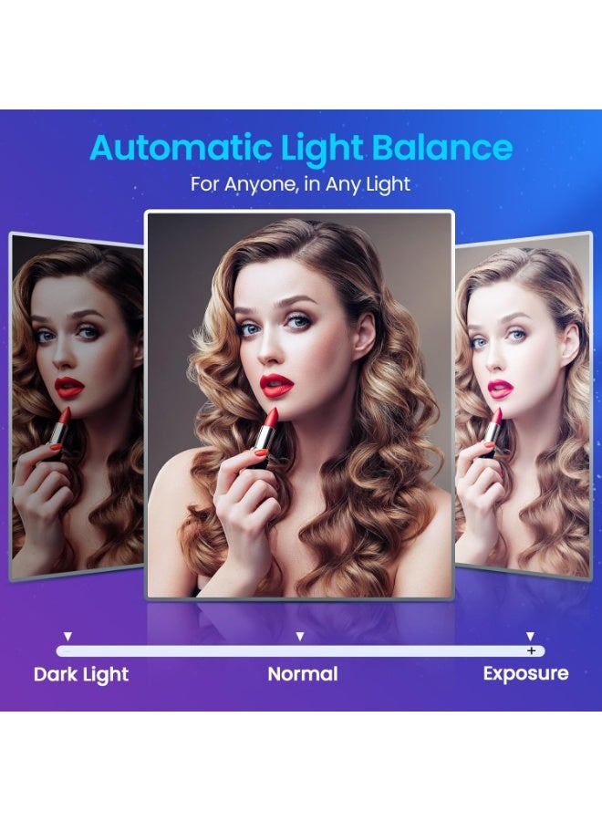 EMEET S600 4K Webcam for Streaming - Sony 1/2.5'' Sensor, PDAF Autofocus, 1080P@60FPS, 2 Noise Reduction Mics, Built-in Privacy Cover, 73° FOV,... - Image 3