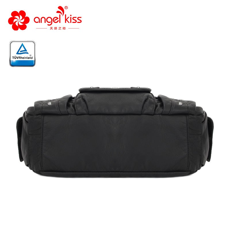 New Multi-Functional Women'S Handbag Multi-Color Tie-Dyed Pu Casual Shoulder Messenger Bag - Image 5