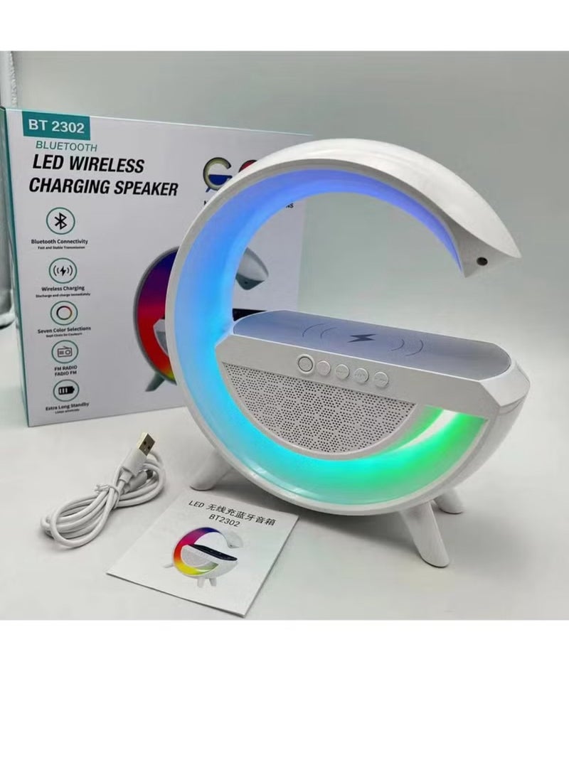 Portable wireless Bluetooth speaker and wireless mobile charging at the same time - Image 2