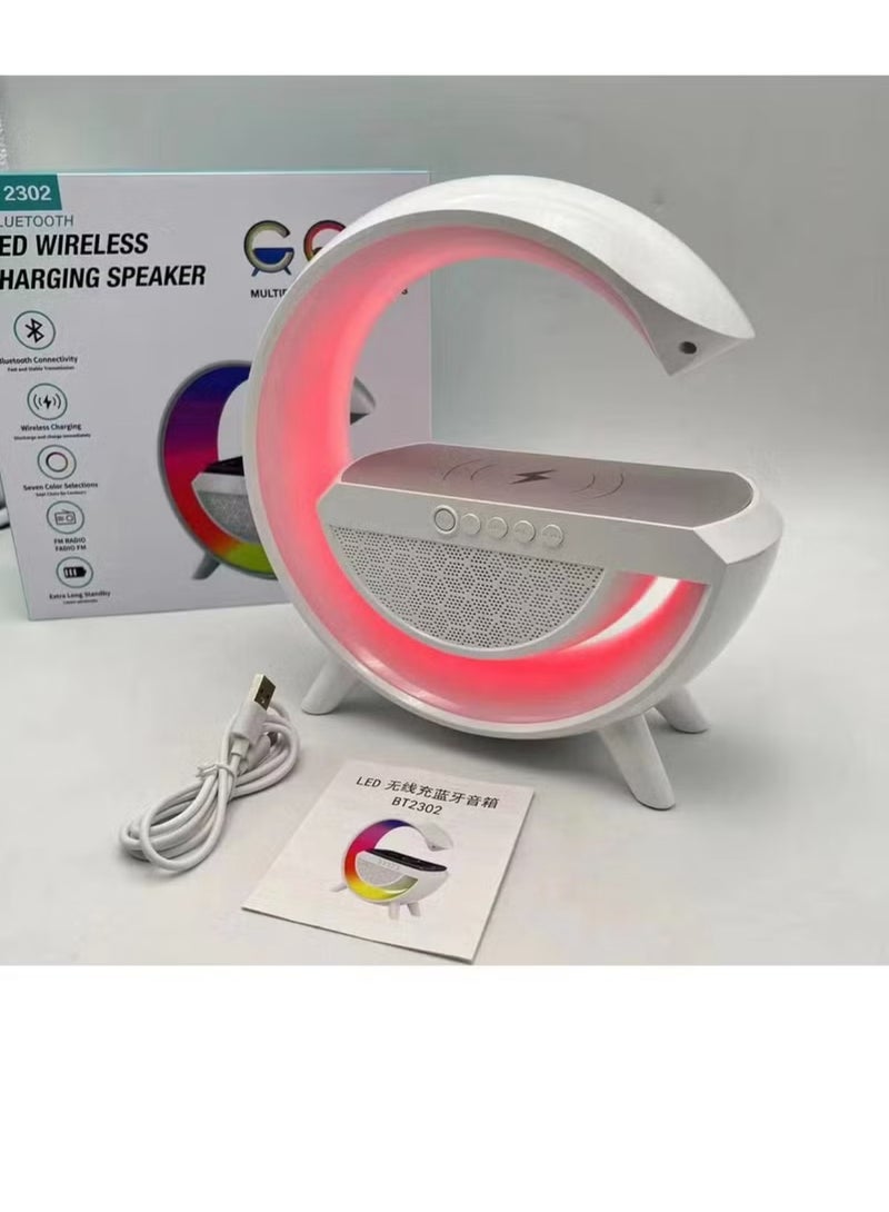 Portable wireless Bluetooth speaker and wireless mobile charging at the same time - Image 3