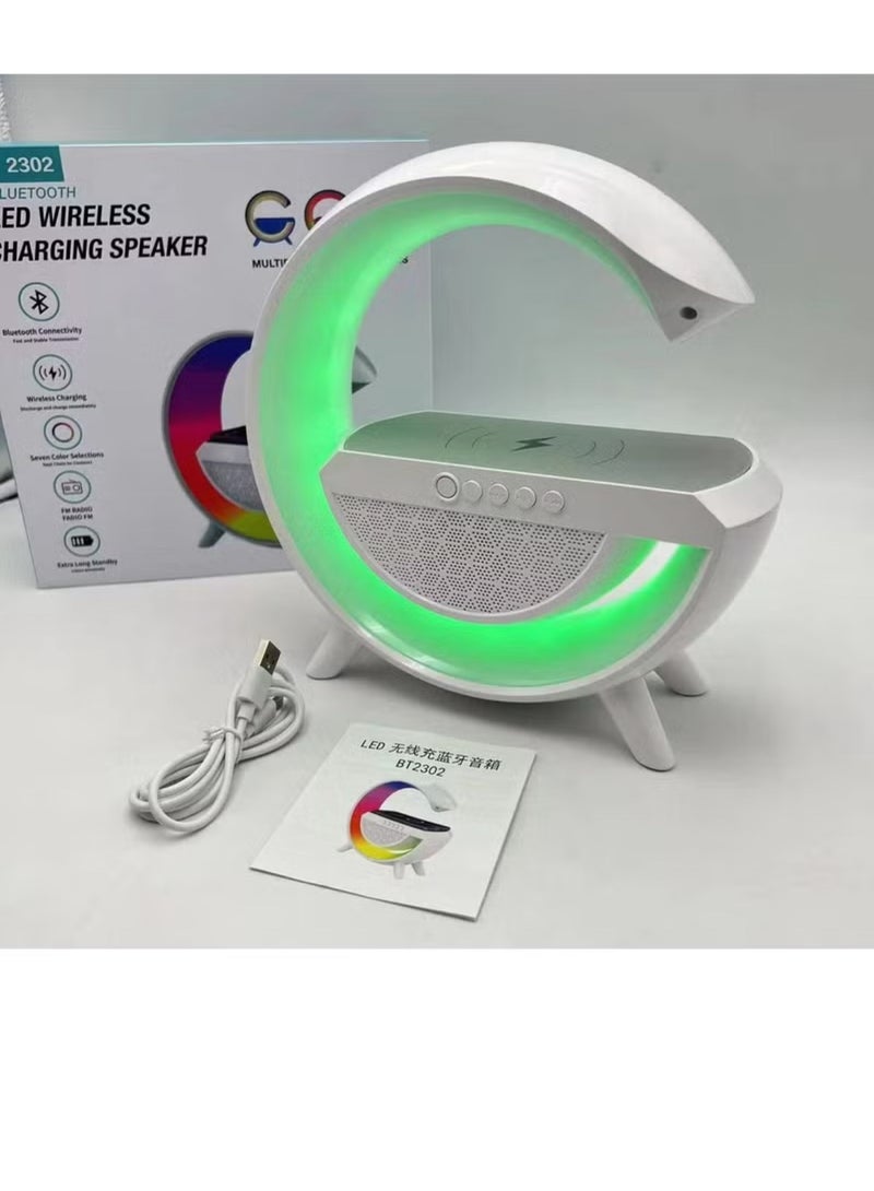 Portable wireless Bluetooth speaker and wireless mobile charging at the same time - Image 4