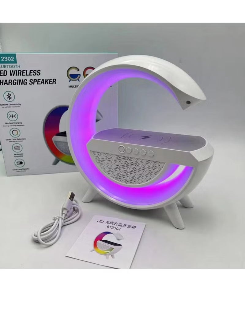 Portable wireless Bluetooth speaker and wireless mobile charging at the same time - Image 5