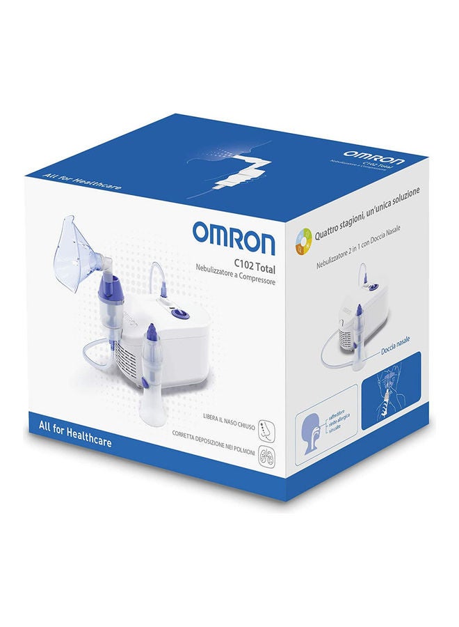 Omron 2-In-1 Nebulizer With Nasal Shower - Image 3