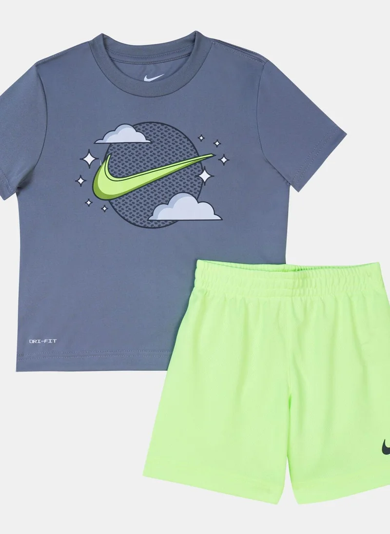 نايكي Kids' Dri-FIT All Day Play Set (Baby and Toddler)