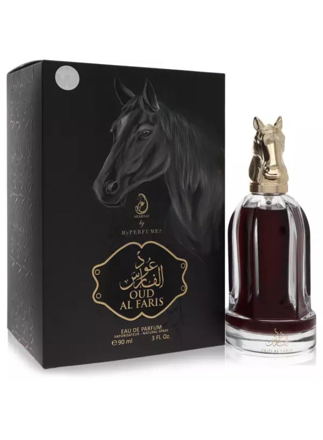 عربيات عطر عُود الفارس من عربيّات 90 مل -من عربيات باي ماي بيرفيومز – عطر شرقي طويل الثبات للرجال والنساء (مماثل لعطر Oud Bouquet) - Image 2