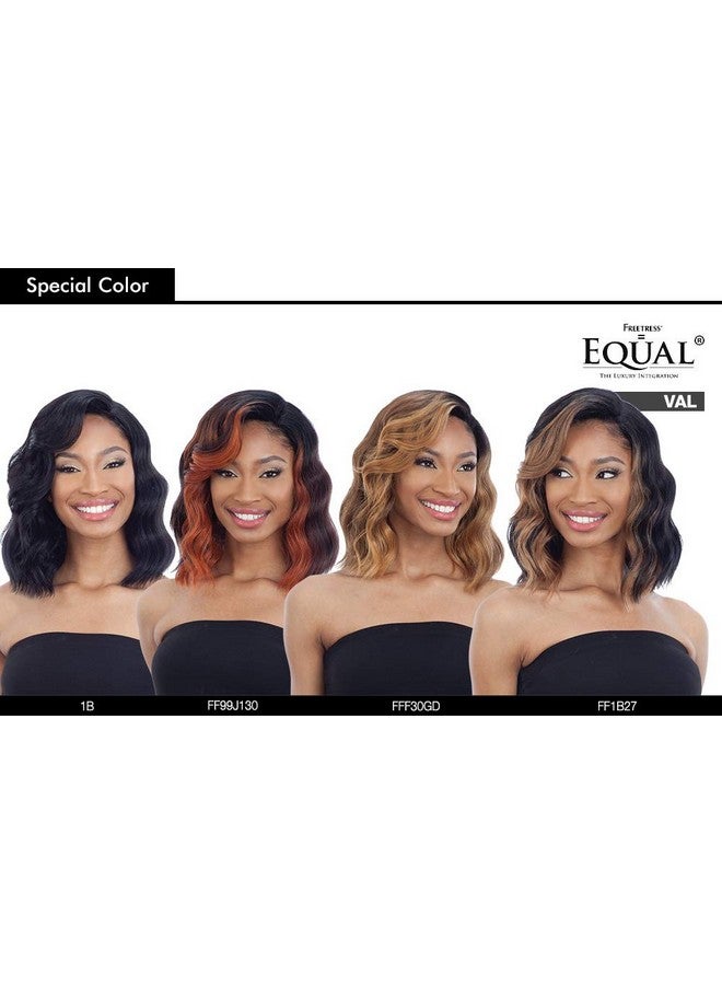 فري تريس برايدز باروكة شعر صناعي من فريتريس إيكوال بطول 5 بوصات من الدانتيل - VAL (FF30GD) - Image 4