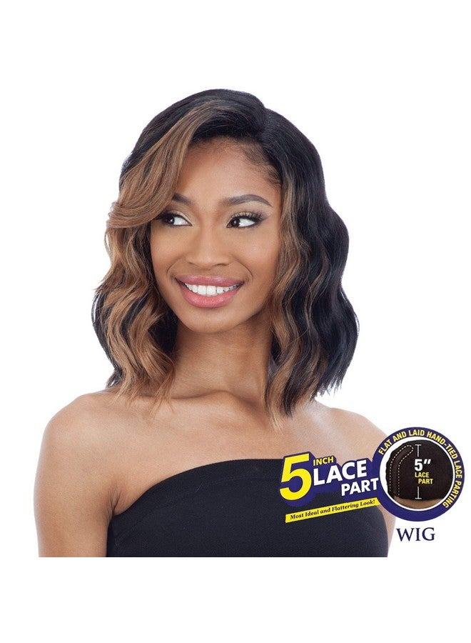 فري تريس برايدز باروكة شعر صناعي من فريتريس إيكوال بطول 5 بوصات من الدانتيل - VAL (FF30GD) - Image 2