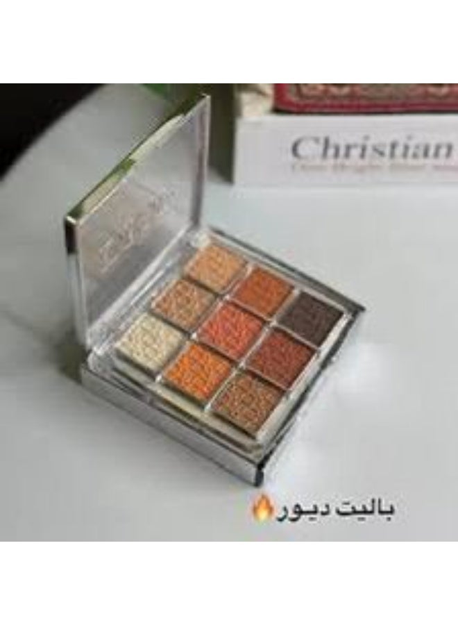 ديور روج باليت العيون، باكستيج إز ذا باليت مكونة من 9 ظلال 03 - Image 5