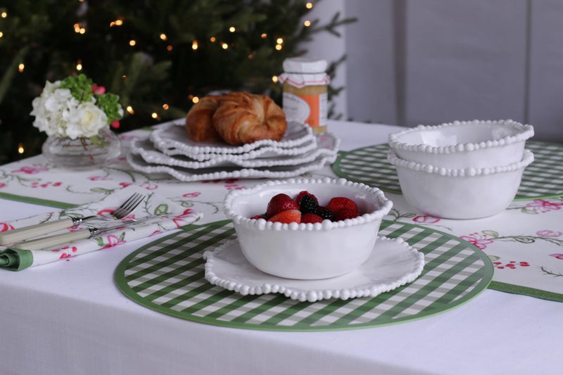 Beatriz Ball VIDA Alegria Cereal Bowl Set of 4 (White) - Image 3