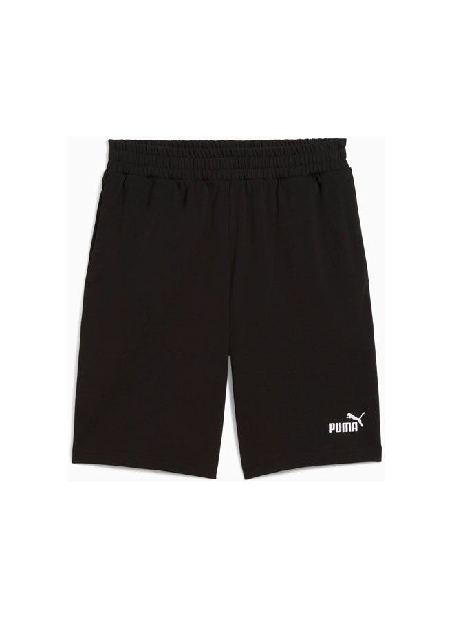 PUMA ESS No. 1 Logo Jersey Shorts 10'' - Image 1