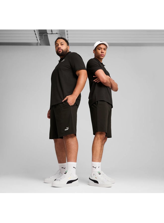 PUMA ESS No. 1 Logo Jersey Shorts 10'' - Image 3