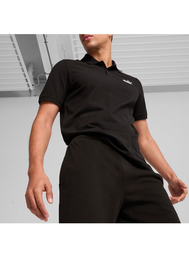 PUMA ESS No. 1 Logo Jersey Shorts 10'' - Image 4