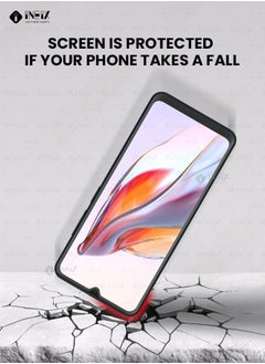 INEIX 3 Pieces Tempered Glass Screen Protector For Xiaomi Redmi 12C-Clear  - Image 4