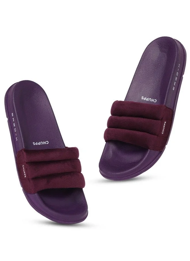 CHUPPS  CLOUD COZY SLIDES & FLIPFLOP for Women | Best Price UAE