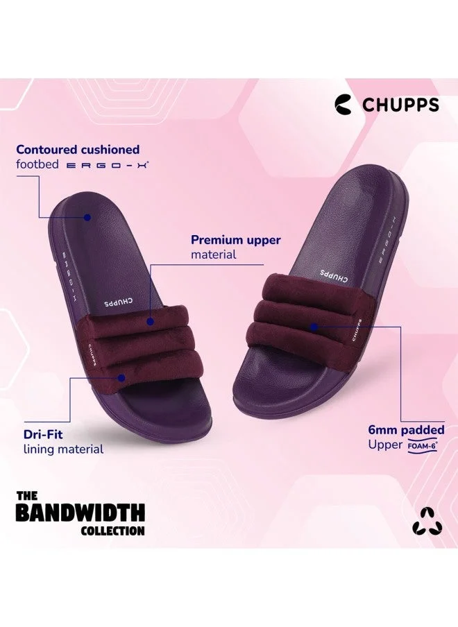 CHUPPS  CLOUD COZY SLIDES & FLIPFLOP for Women | Best Price UAE