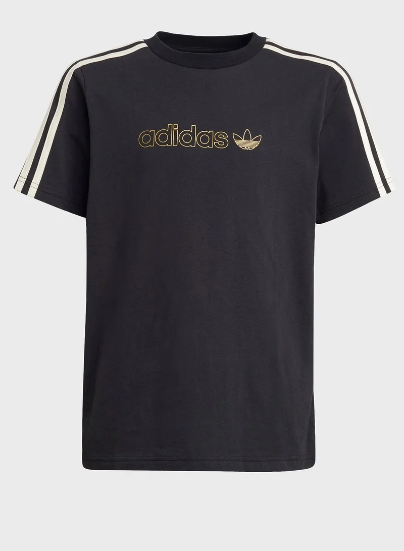 adidas Originals Youth Graphic T-Shirt