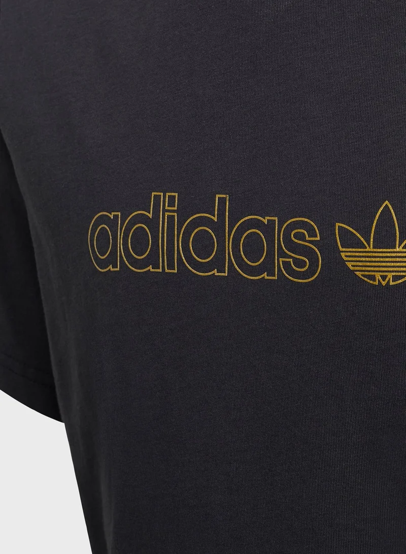 adidas Originals Youth Graphic T-Shirt