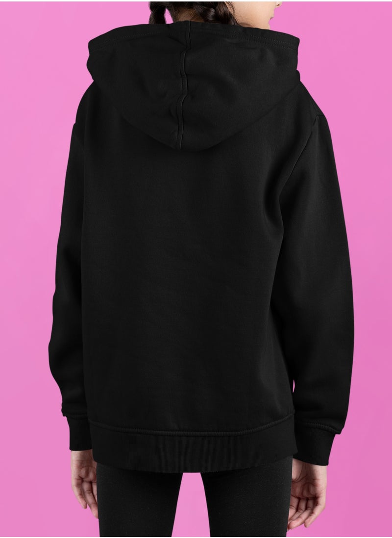 ZOOM Sweet My Melody Hoodie for Girls - Cozy & Cute Cartoon Sweatshirt  - Image 2