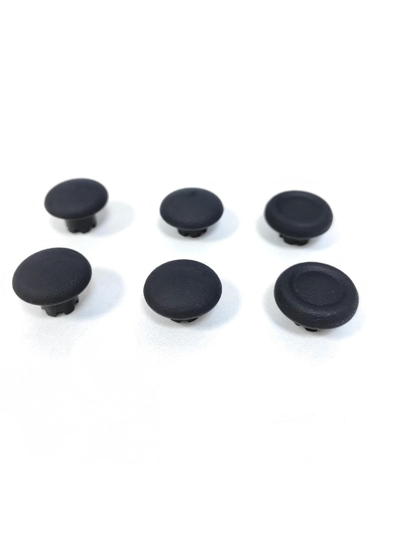 General Replacement Joystick for PS5 Edge Controller, 6 Thumb Sticks and 4 Rear Paddles Metal Trigger Buttons, Accessories for PS5 Edge Controller, Black  - Image 2
