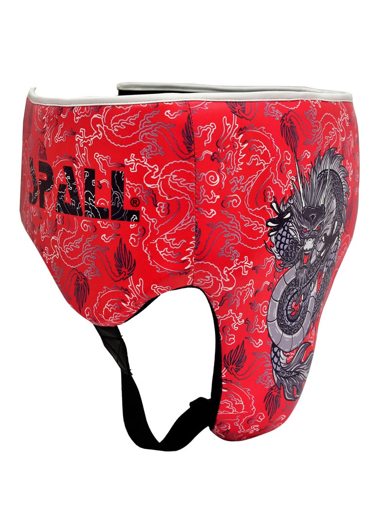 Spall Spall Groin Guard Groin Waist Abdominal Protector For Boxing Training Muay Thai Sports Gym Workout Karate MMA Kung Fu And Taichi Sanda - Image 3